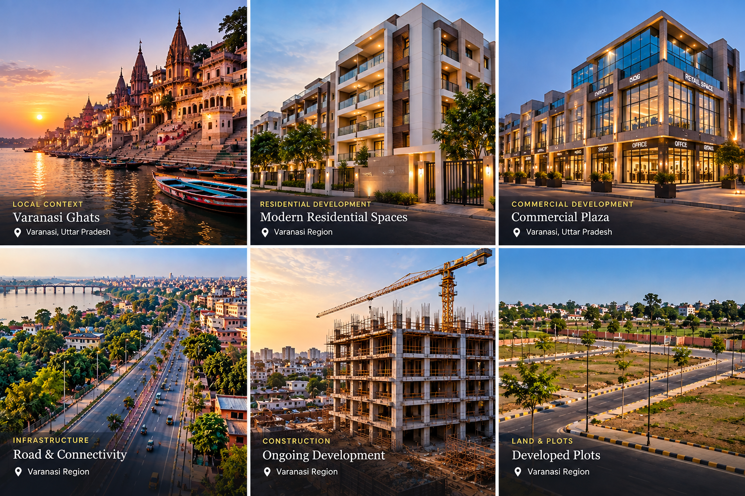 Varanasi property and development visualisation